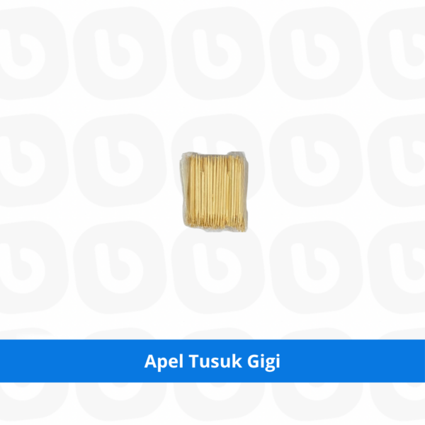 Apel Tusuk Gigi