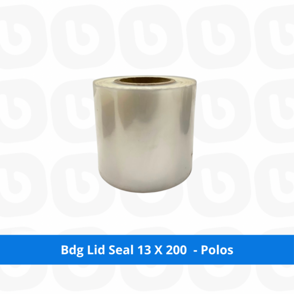 Bdg Lid Seal 13 X 200 - Polos
