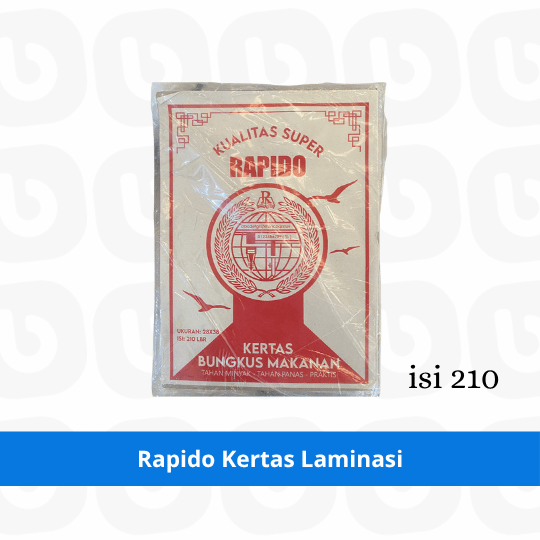 Rapido Kertas Laminasi