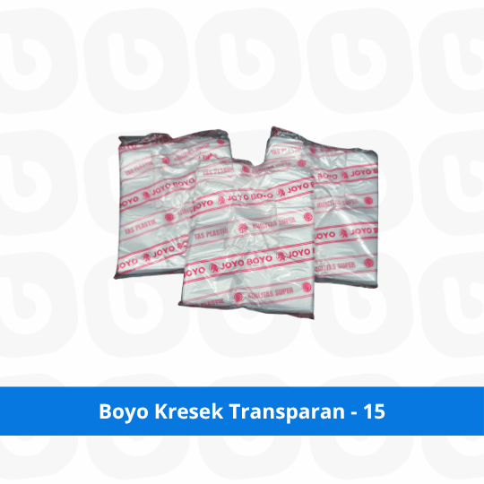 Boyo Kresek Transparan