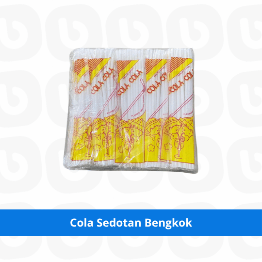 Cola Sedotan Bengkok