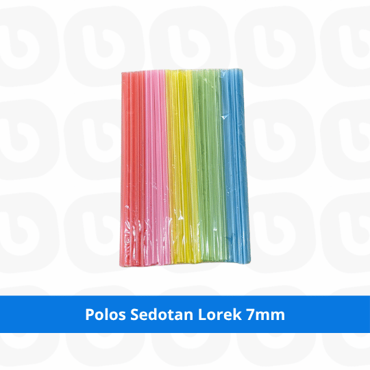 Polos Sedotan Lorek 7mm