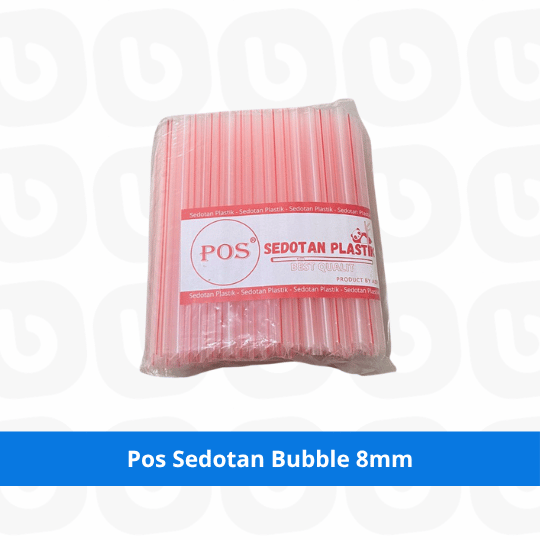 Pos Sedotan Bubble 8mm