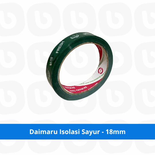 Daimaru Isolasi Sayur 18mm