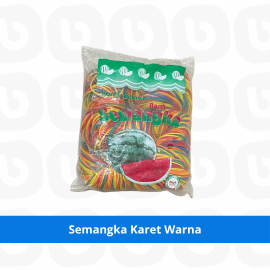Semangka Karet Warna