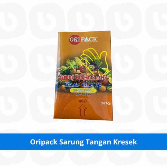 Oripack Sarung Tangan Kresek