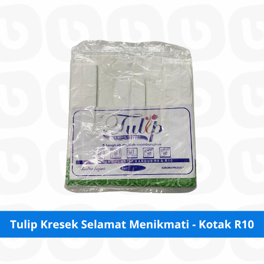 Tulip Kresek Selamat Menikmati Kotak R10