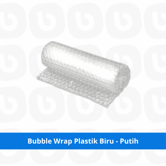 Bubble Wrap Plastik Biru