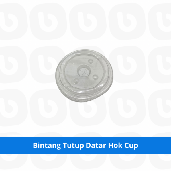 Bintang Tutup Datar Hok Cup