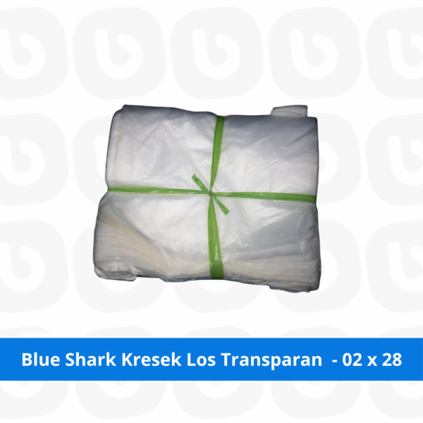 Blue Shark Kresek Los Transparan - 02 x 28