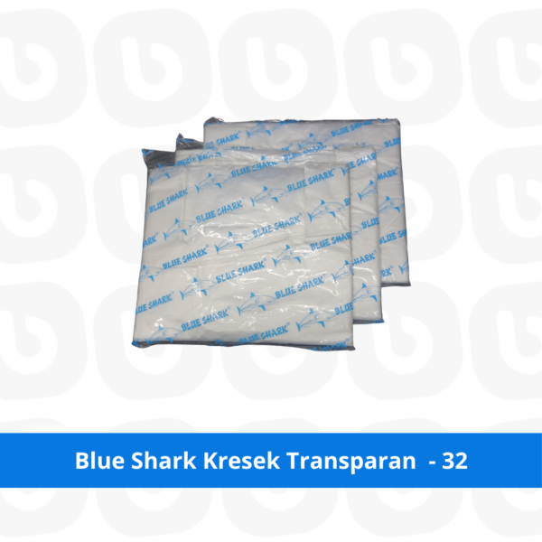 Blue Shark Kresek Transparan - 32