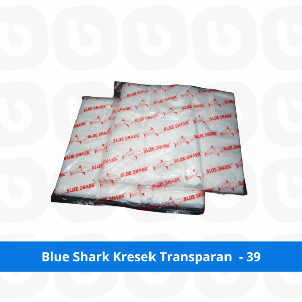 Blue Shark Kresek Transparan - 39