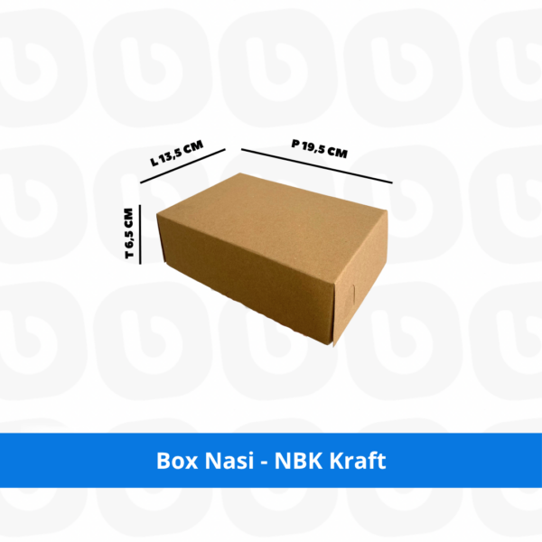 Box Nasi - NBK Kraft