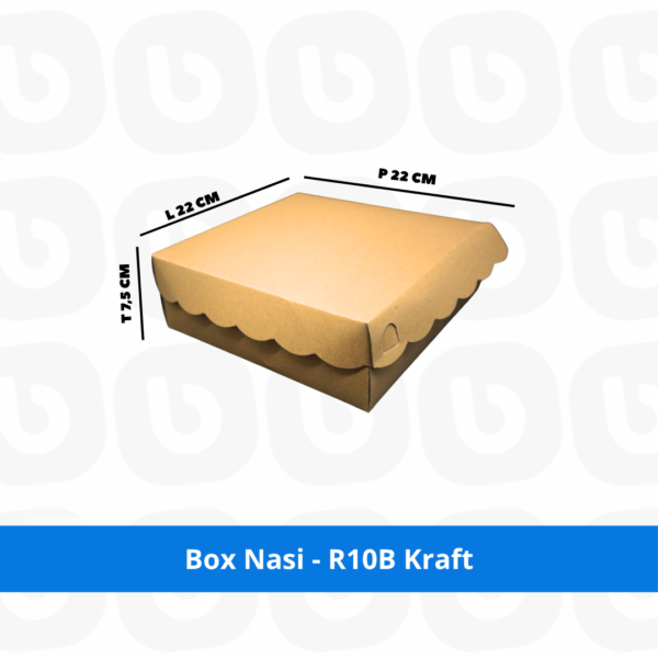 Box Nasi - R10B Kraft