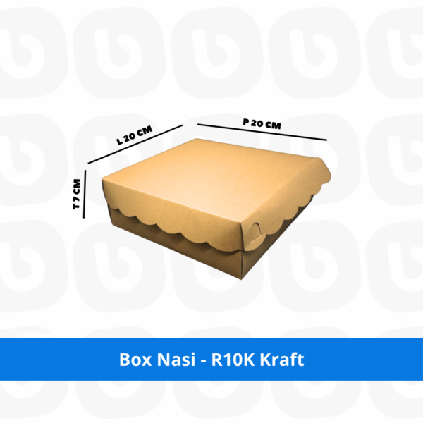 Box Nasi - R10K Kraft