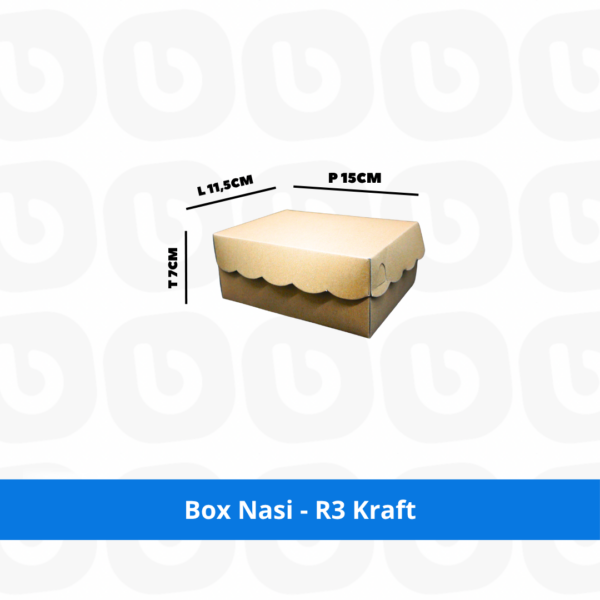 Box Nasi - R3 Kraft