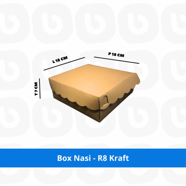Box Nasi - R8 Kraft