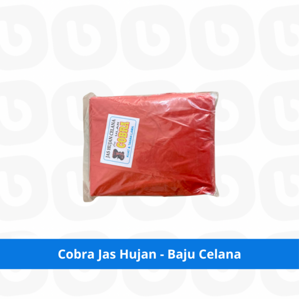 Cobra Jas Hujan - Baju Celana