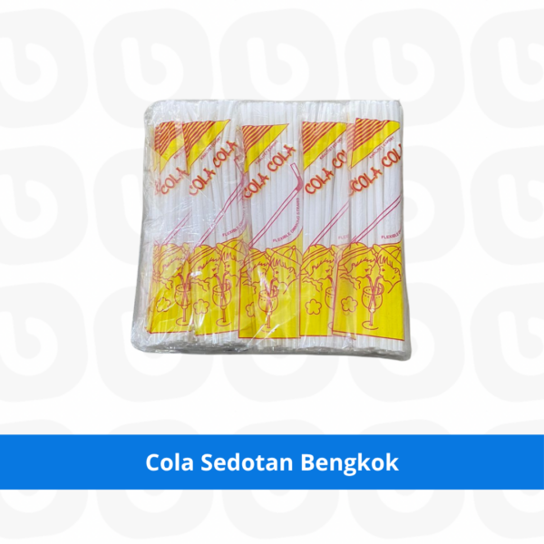 Cola Sedotan Bengkok