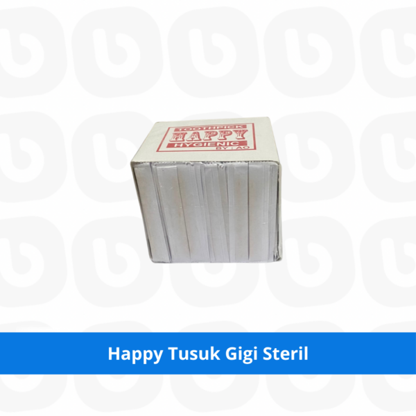 Happy Tusuk Gigi Steril
