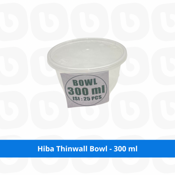 Hiba Thinwall Bowl - 300 ml