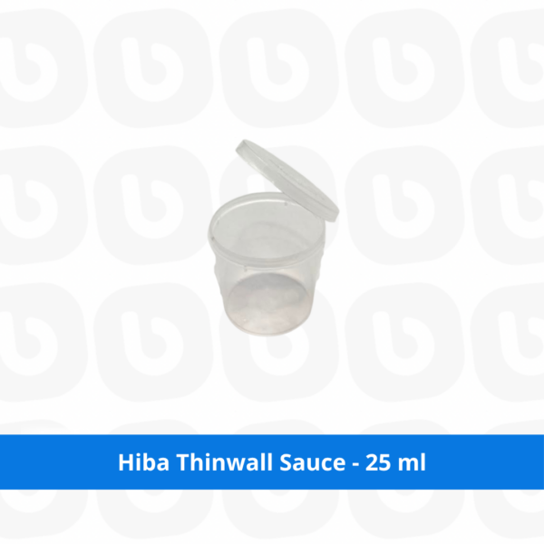 Hiba Thinwall Sauce - 25 ml