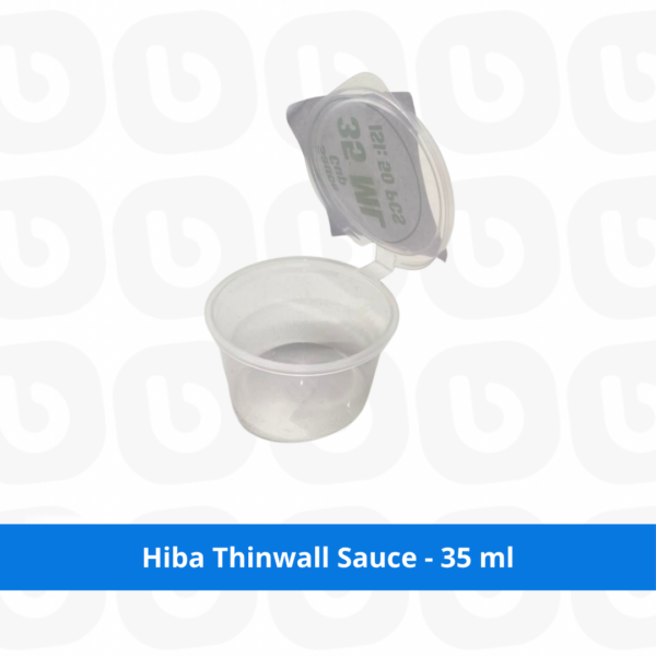 Hiba Thinwall Sauce - 35 ml