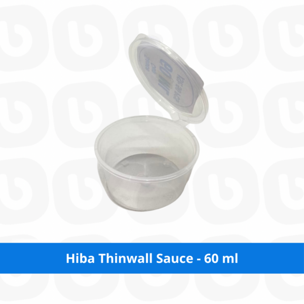 Hiba Thinwall Sauce - 60 ml