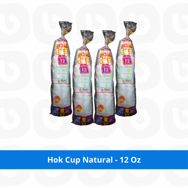 Hok Cup Natural - 12 Oz