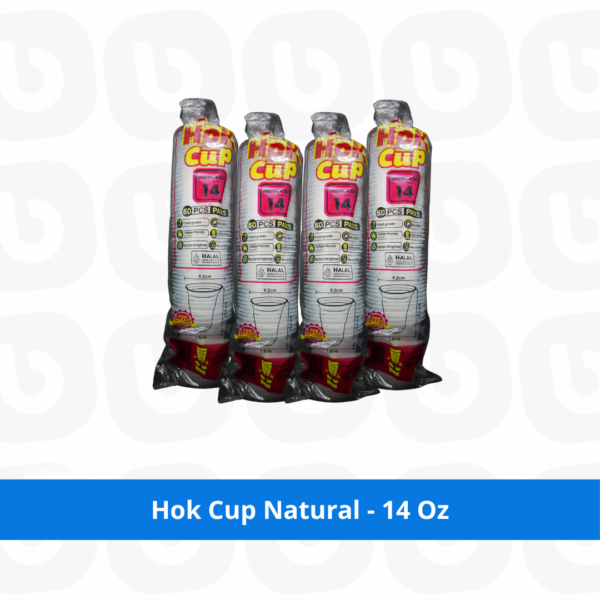 Hok Cup Natural - 14 Oz