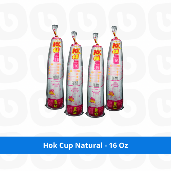 Hok Cup Natural - 16 Oz