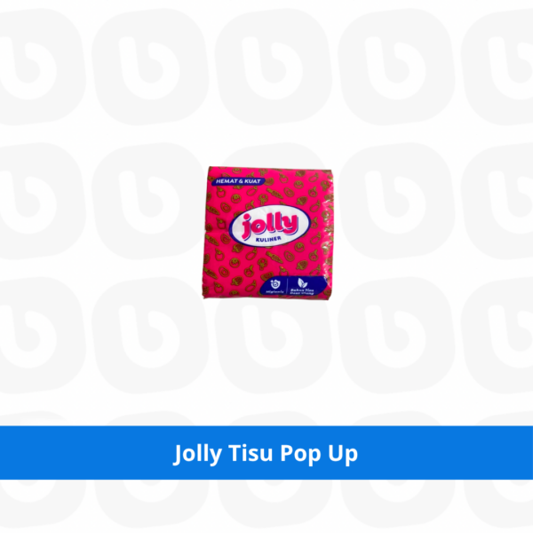 Jolly Tisu Pop Up