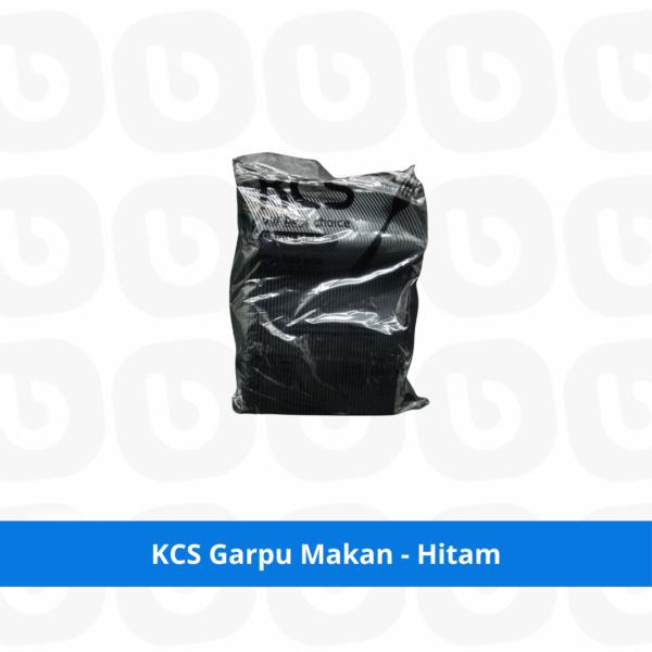 KCS Garpu Makan - Hitam