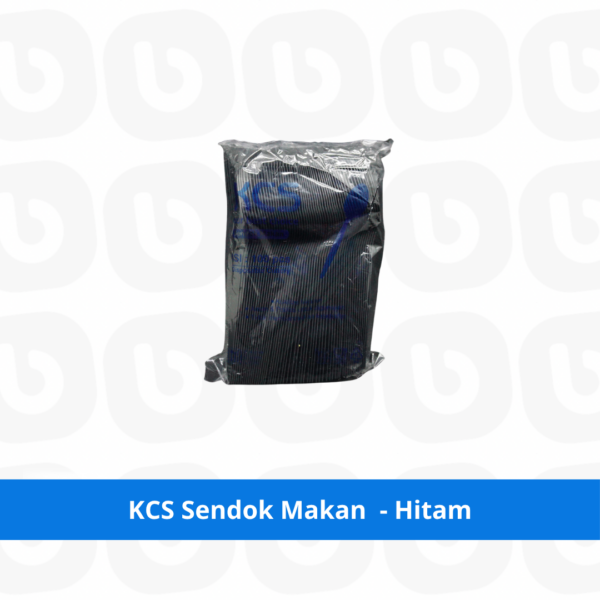 KCS Sendok Makan - Hitam
