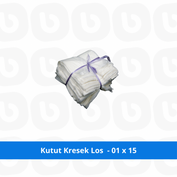 Kutut Kresek Los - 01 x 15
