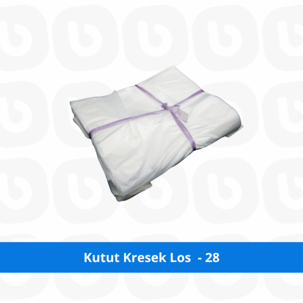 Kutut Kresek Los - 28