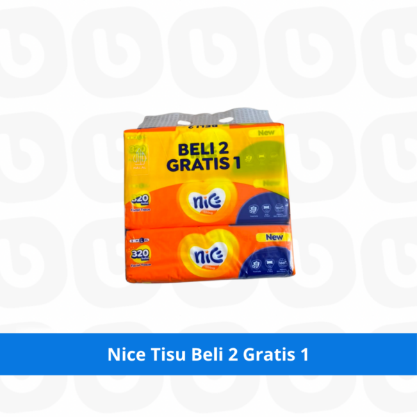 Nice Tisu Beli 2 Gratis 1