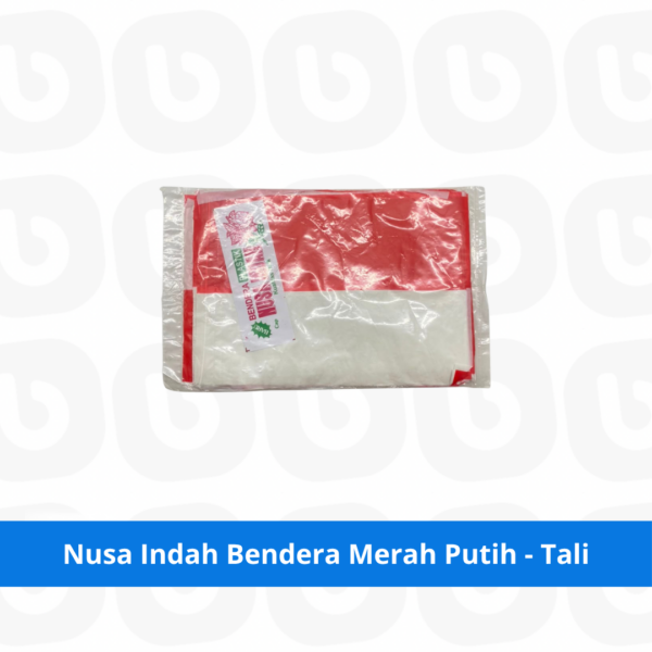 Nusa Indah Bendera Merah Putih - Tali