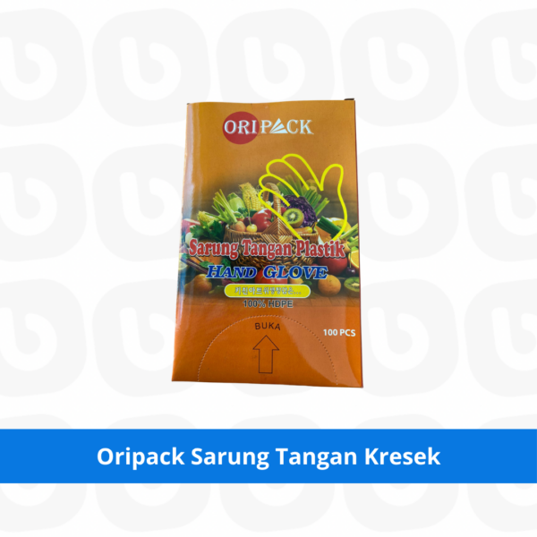 Oripack Sarung Tangan Kresek