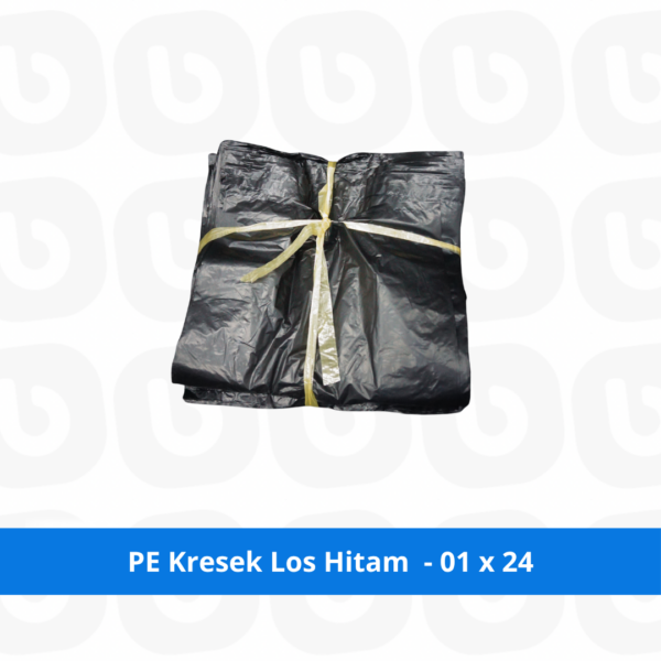 PE Kresek Los Hitam - 01 x 24
