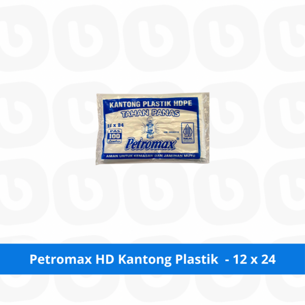 Petromax HD Kantong Plastik - 12 x 24