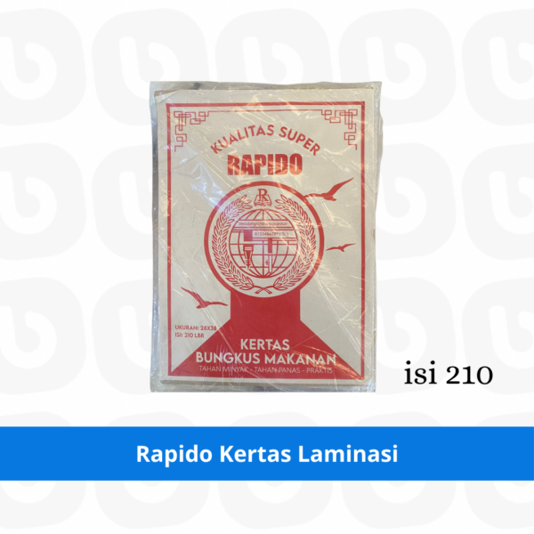 Rapido Kertas Laminasi