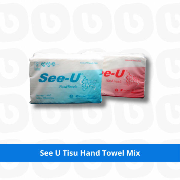 See U Tisu Hand Towel Mix