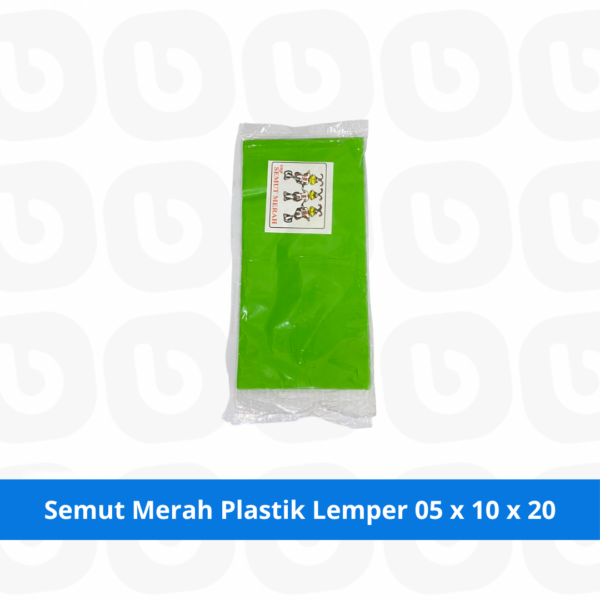 Semut Merah Plastik Lemper 05 x 10 x 20