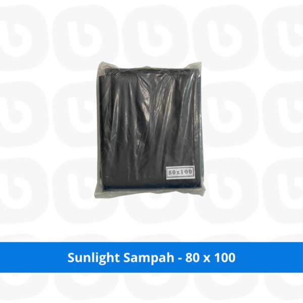 Sunlight Sampah - 80 x 100