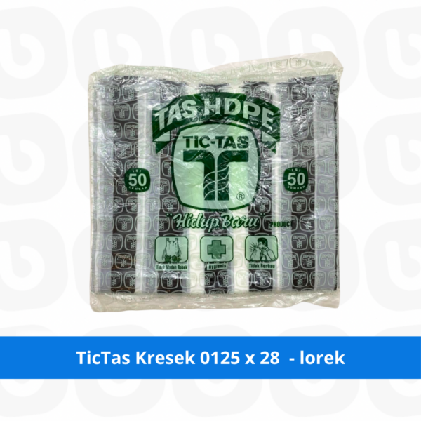 TicTas Kresek 0125 x 28 - Lorek