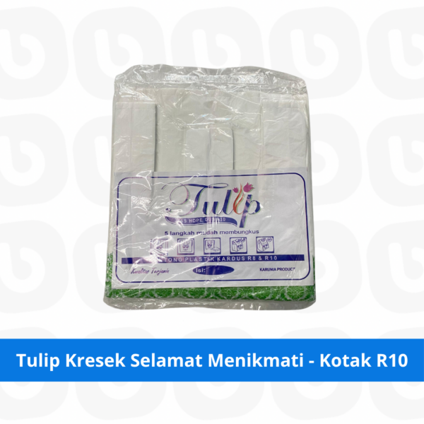 Tulip Kresek Selamat Menikmati - Kotak R10