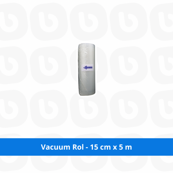 Vacuum Rol - 15 cm x 5 m
