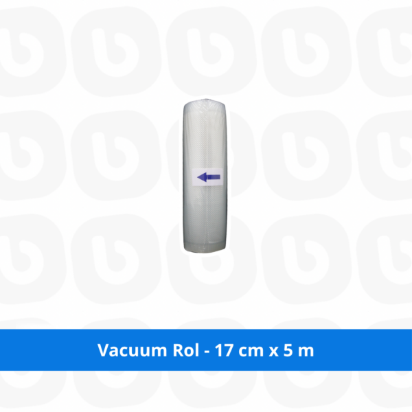 Vacuum Rol - 17 cm x 5 m