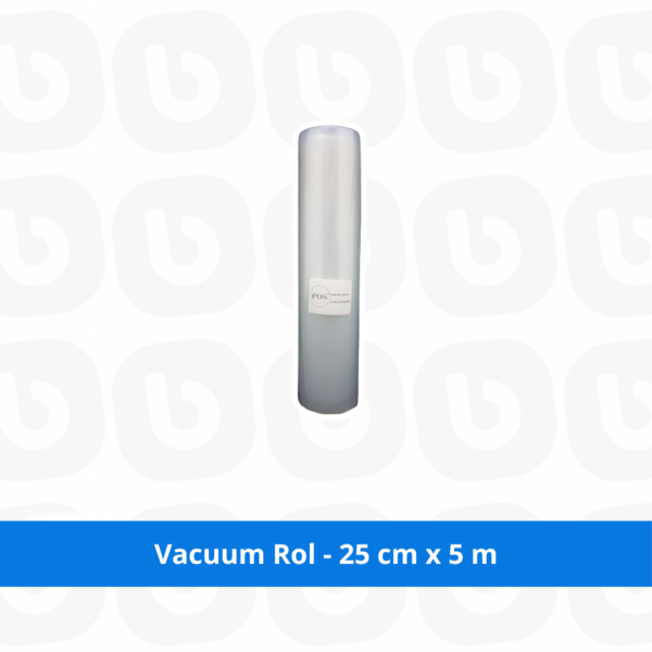 Vacuum Rol - 25 cm x 5 m